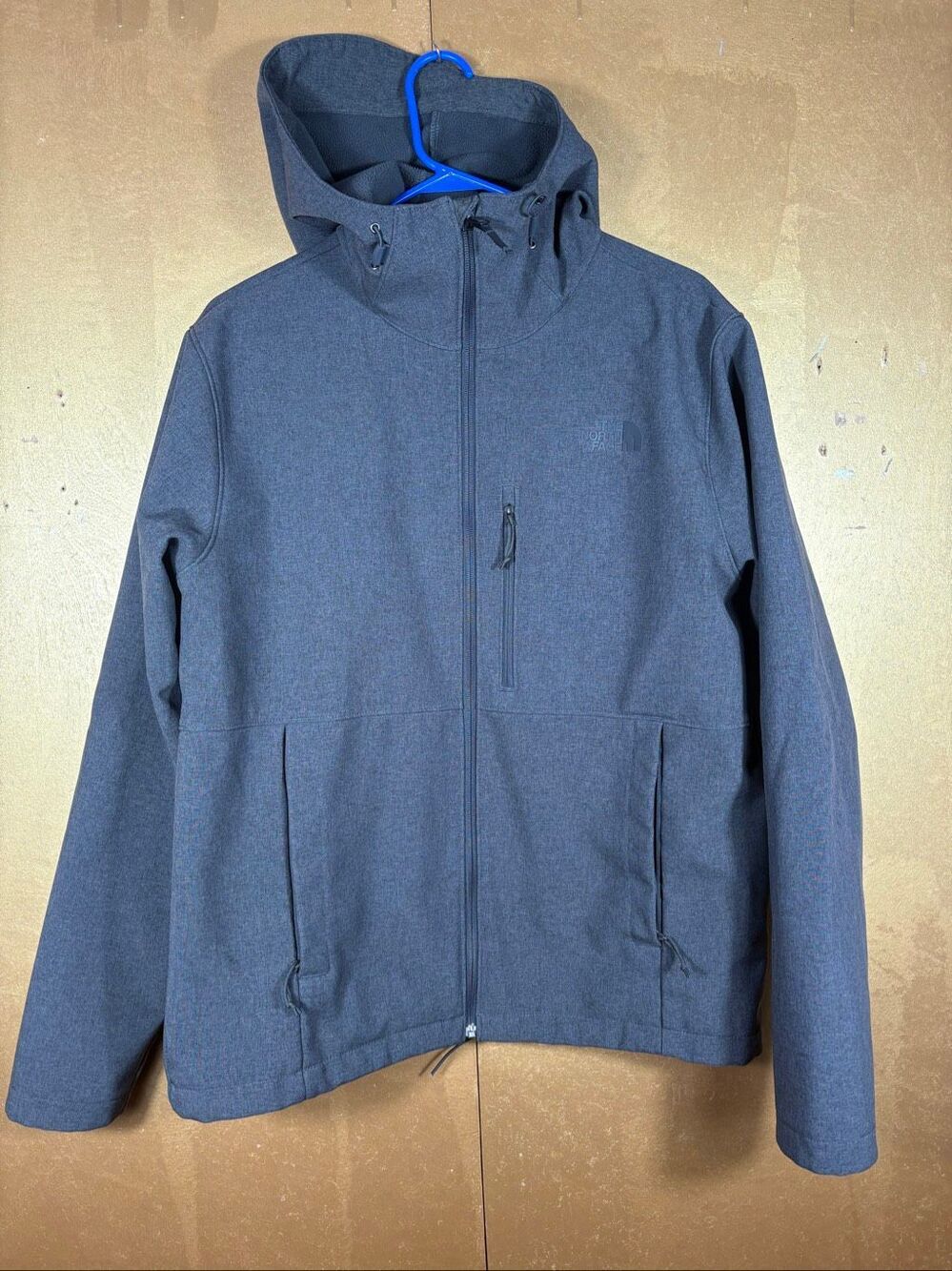 The North Face mens soft shell jacket size L